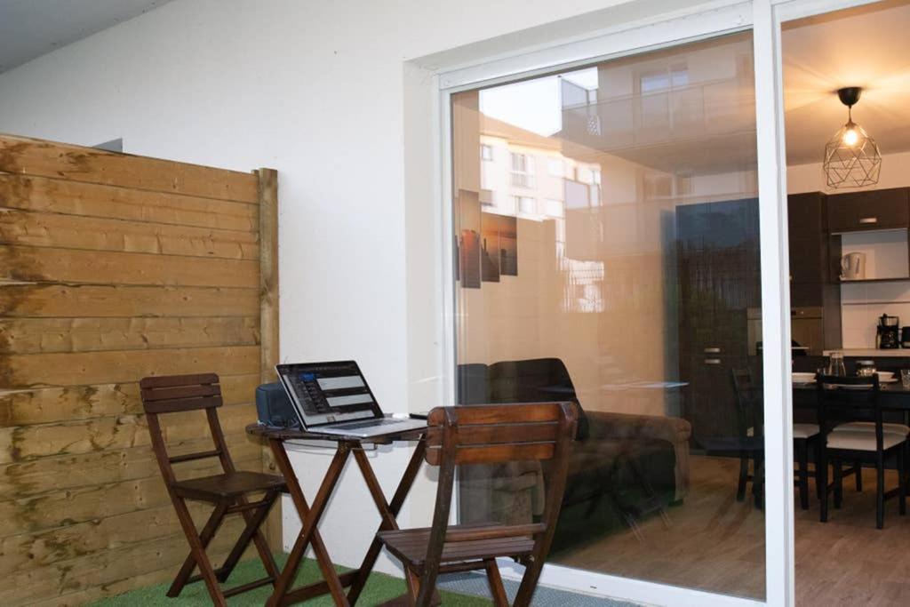 Comanstay - Confortable T2 Proche Disneyland Paris Meaux Exterior foto